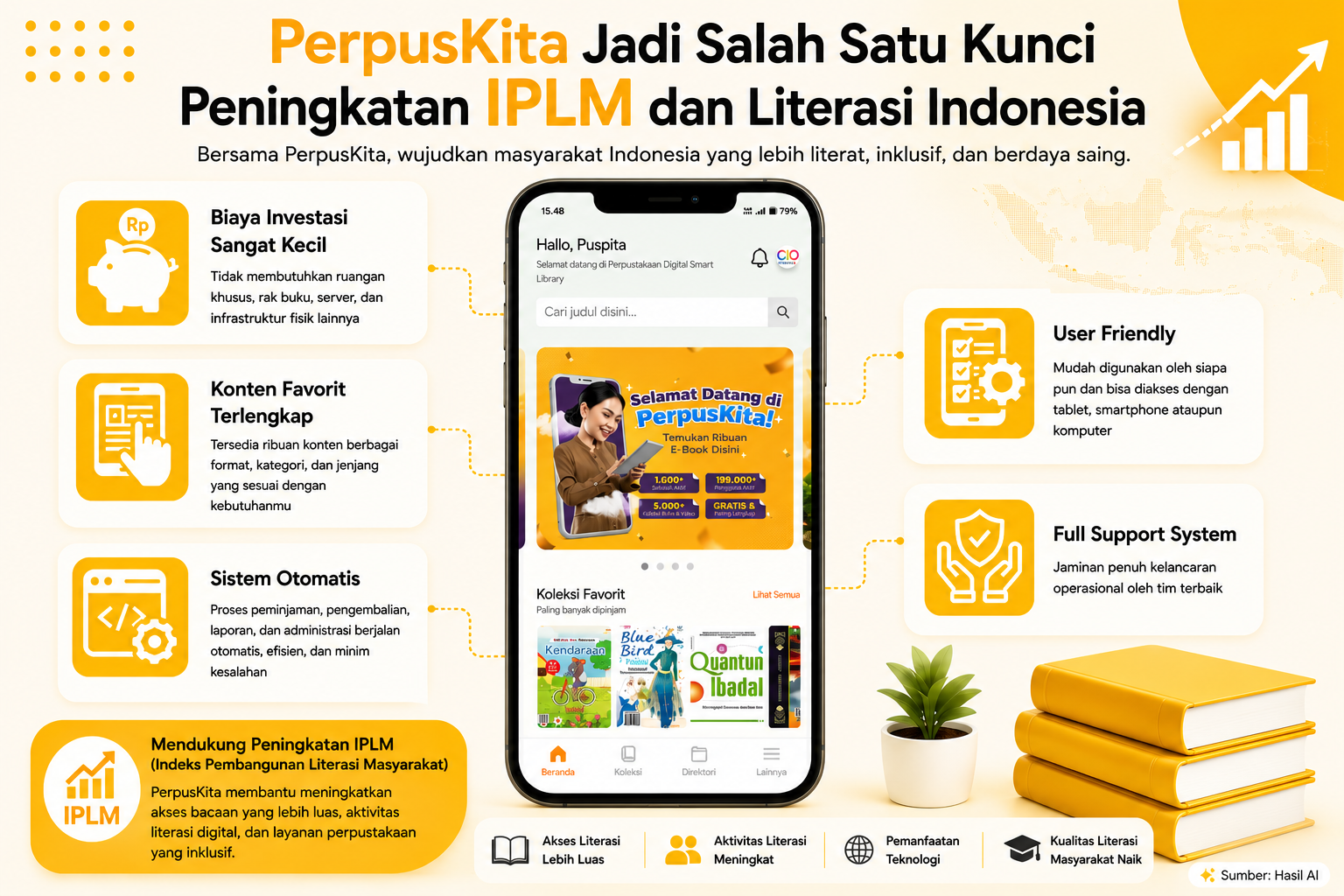 Panduan Fitur Terbaru PerpusKita