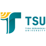 Logo Tiga Serangkai University