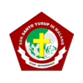 Logo sdk santo yusup 3 malang