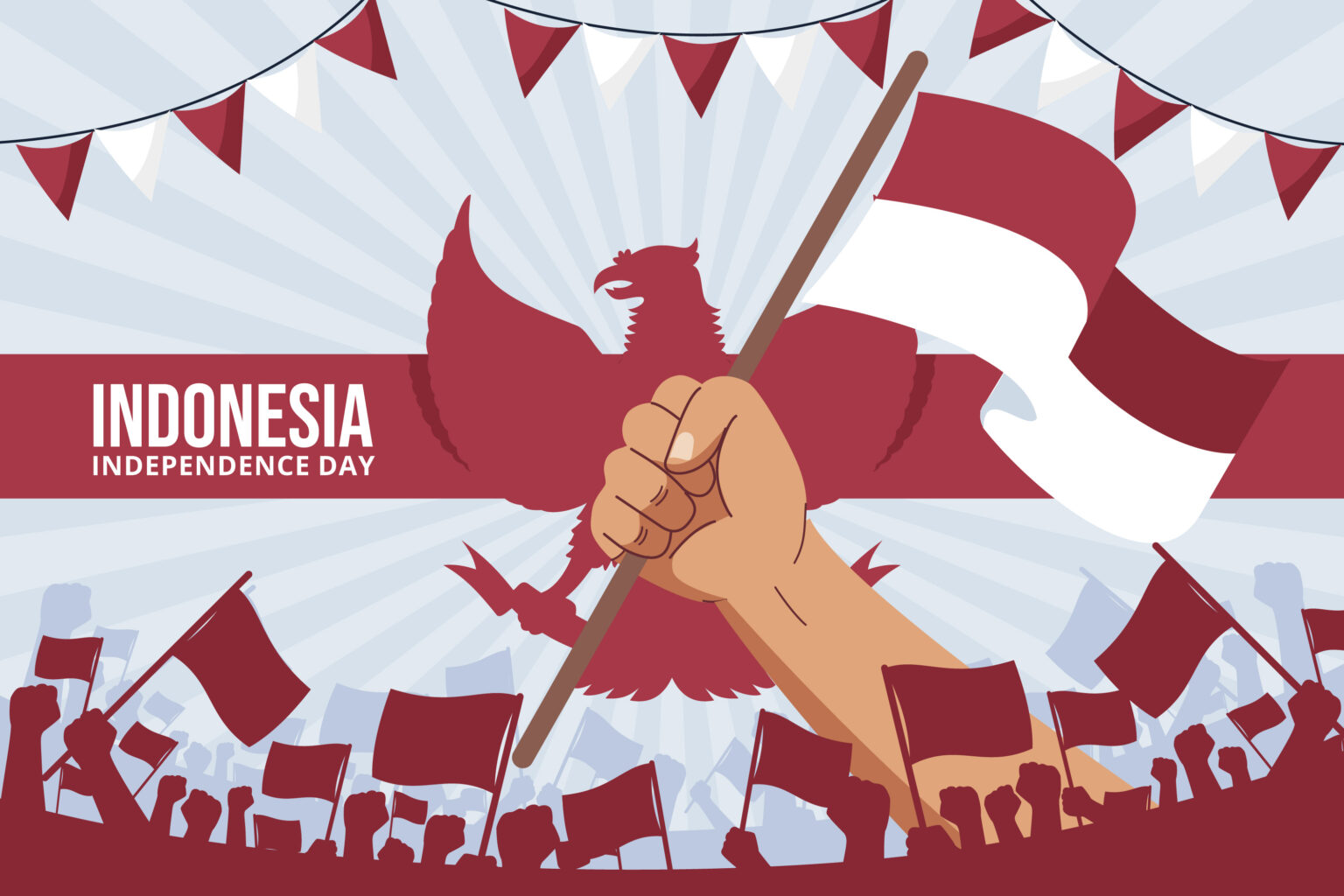 Hari Kemerdekaan Indonesia 3064