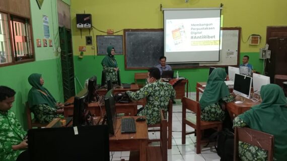 Menggali Potensi Pendidikan Digital: Workshop Perpuskita di SMA Muhammadiyah Karangkajen 1 dan SMA Muhammadiyah Karangkajen 2 Kota Yogyakarta