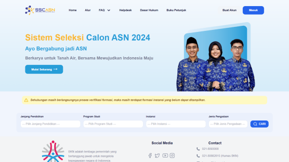 Panduan Lengkap Cara Membuat Akun di sscasn.bkn.go.id untuk Pendaftaran CPNS