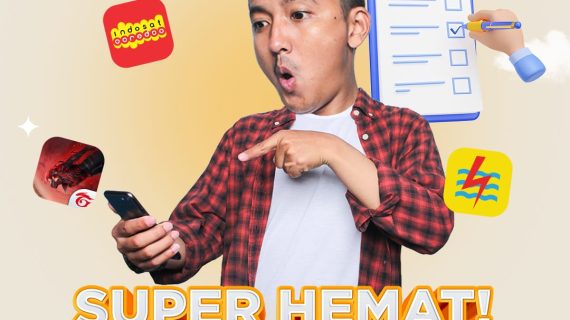 Mudahnya Beli Pulsa, Paket Data, Token Listrik, Bayar Tagihan PLN, dan Beli Voucher Game di https://belanja.perpuskita.id