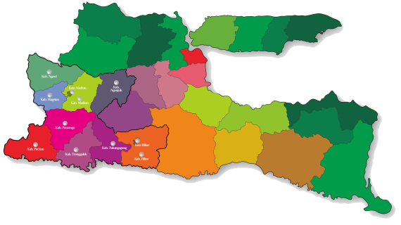 Mengenal Kecamatan-Kecamatan di Kabupaten Magetan