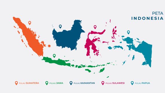 Daftar Provinsi di Indonesia Beserta Informasi Ibu Kota, Kabupaten/Kota, Luas Area, dan Jumlah Populasi